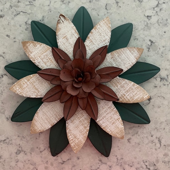Hobby Lobby Accents Decorative Wall Flower Poshmark